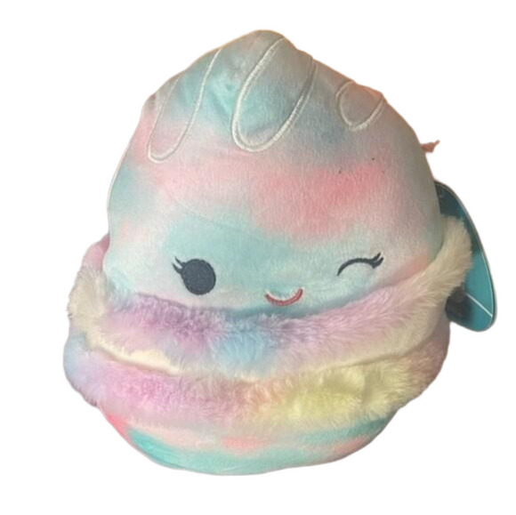 Squishmallows Other - BNWT Lizma 7.5 inch Macaron Foodie Squad Squishmallow​​